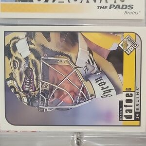 Hockey Card Bryan Dafoe